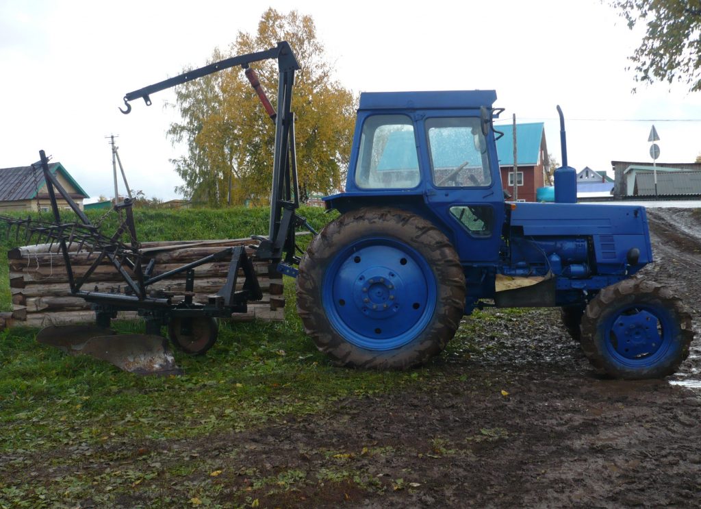 Права на трактор в Архангельске